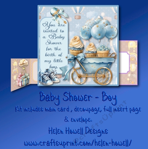 Baby Shower Boy