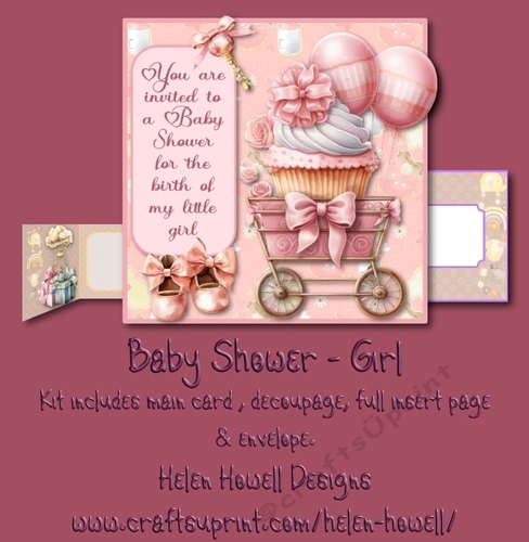 Baby Shower Girl