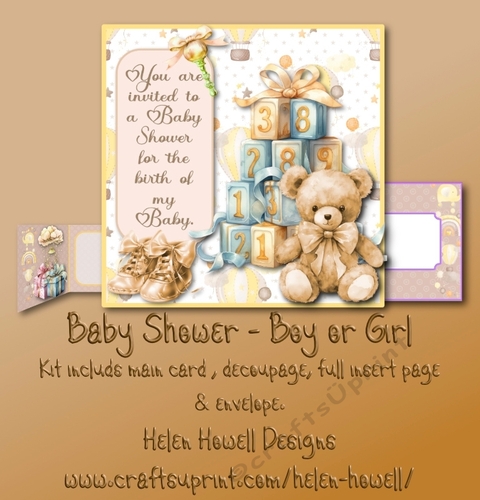 Baby Shower Boy or Girl