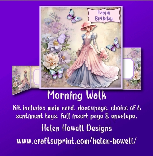 Morning Walk - Multi Occasions Card