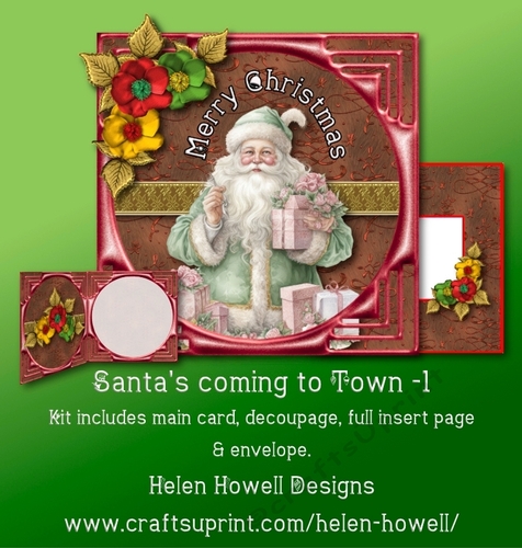 Santas coming to Town - 1