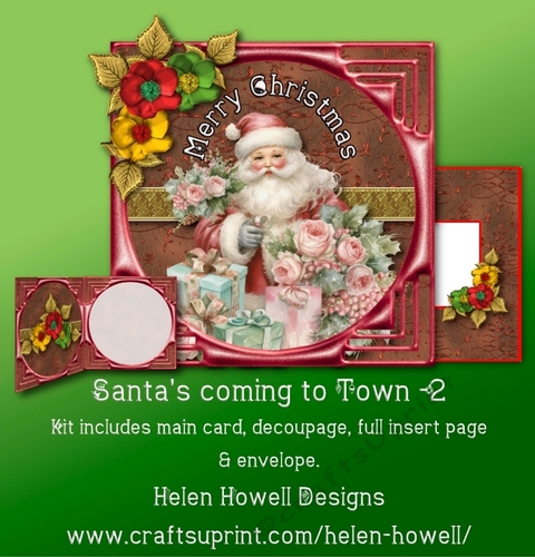 Santas coming to Town - 2