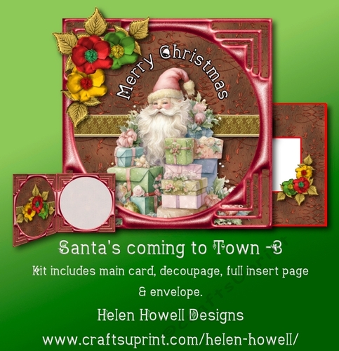 Santas coming to Town - 3
