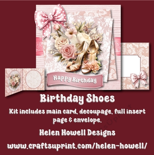 Birthday Shoes
