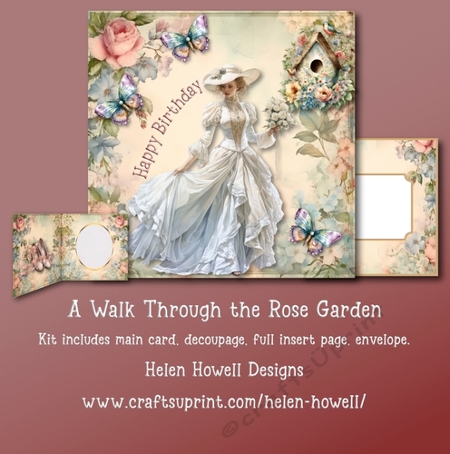 A Walk through the Rose Garden