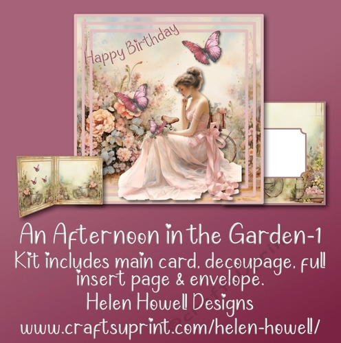 Afternoon in the Garden 1
