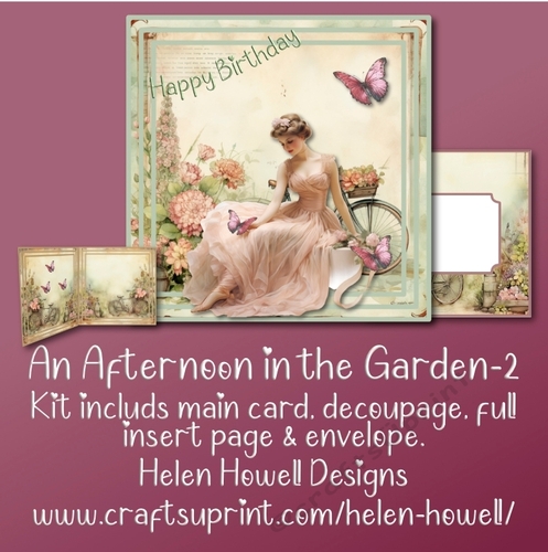 Afternoon in the Garden 2