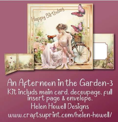 Afternoon in the Garden 3