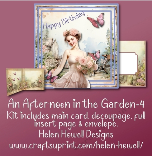 Afternoon in the Garden 4