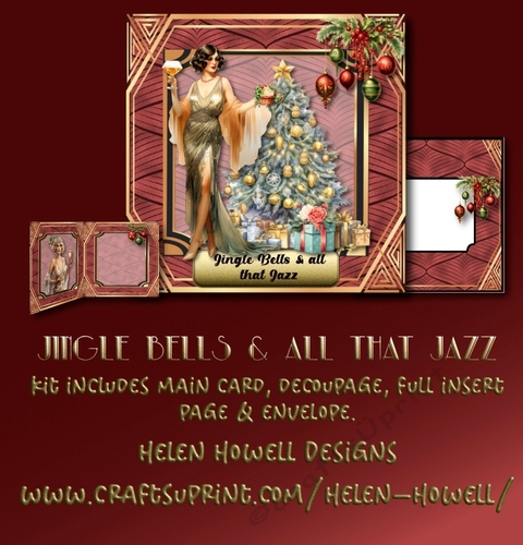 Jingle Bells and all that Jazz - Art Deco