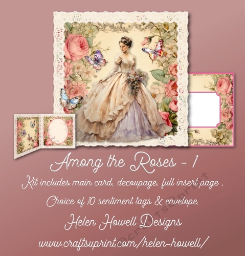 Among the Roses 1