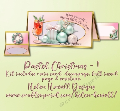Pastel Christmas 1
