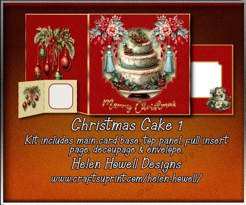 Christmas Cake 1