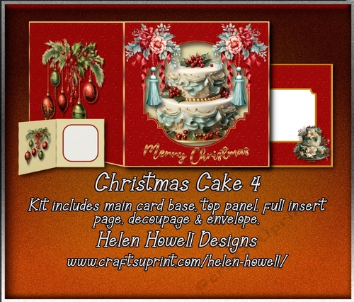 Christmas Cake 4