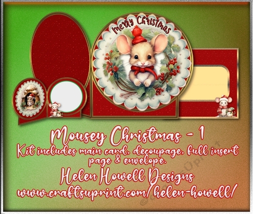 Mousey Christmas 1