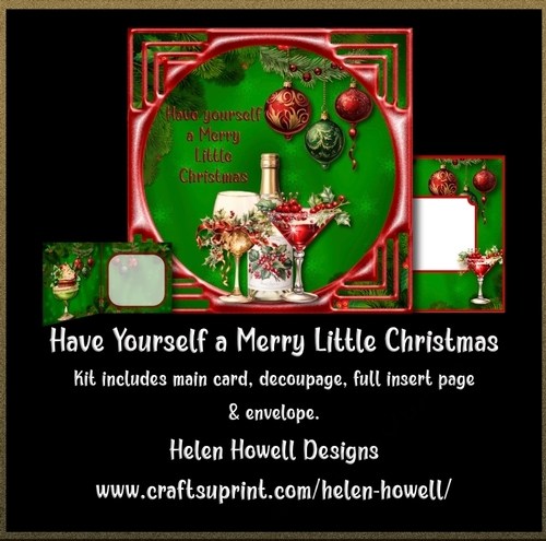Have yourself a Merry Little Christmas