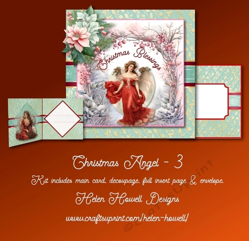 Christmas Angel 3