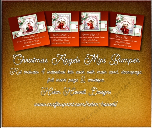 Christmas Angel Mini Bumper