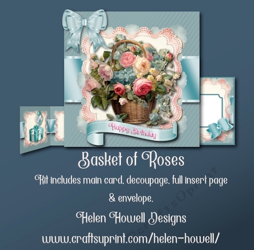 Basket of Roses