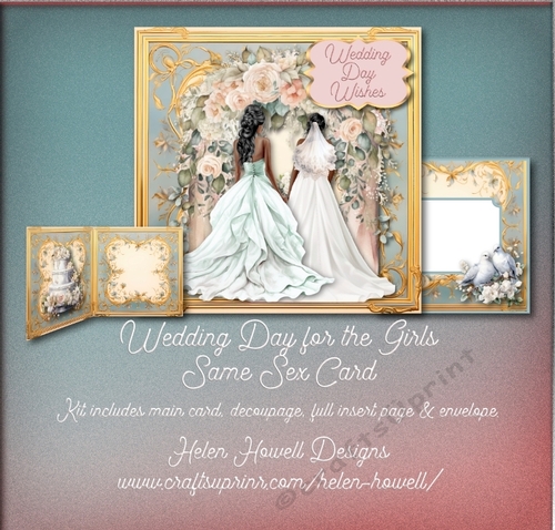Wedding Day for the girls