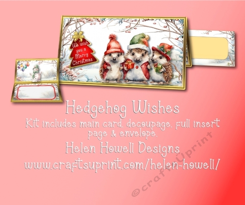 Hedgehog Wishes