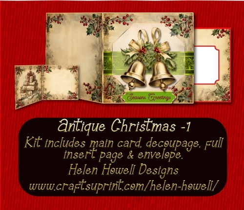 Antique Christmas 1