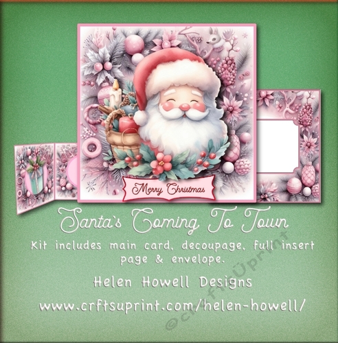 Santas coming to town