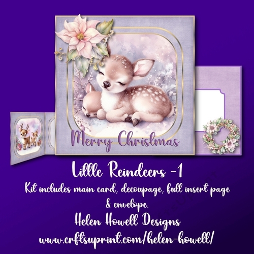 Little Reindeers 1