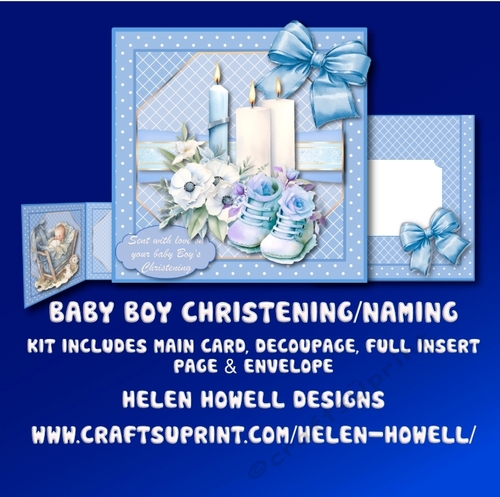 Baby Boy Christening/Naming