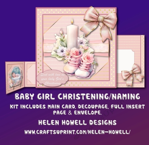 Baby Girl Christening/Naming