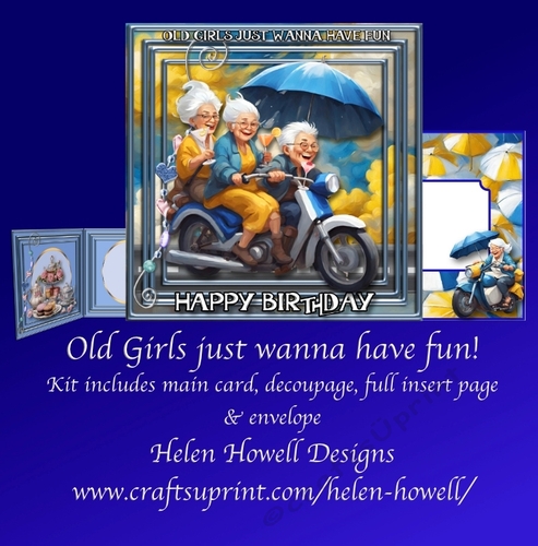 Old Girls just wanna have fun!
