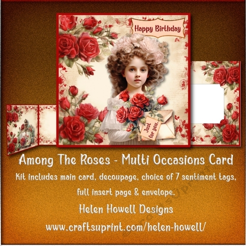 Among the Roses - Multi Occasion Card