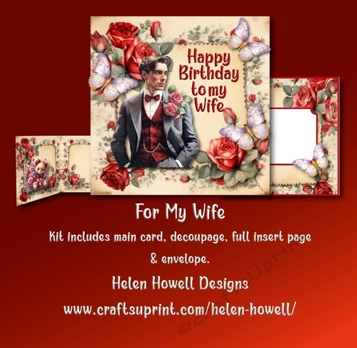 For my Wife