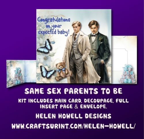 Same Sex Parents Men - Baby Expected