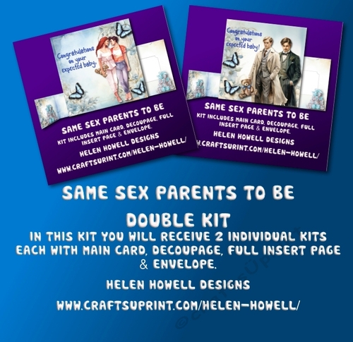 Same Sex Parents - Baby Expected- Double Kit