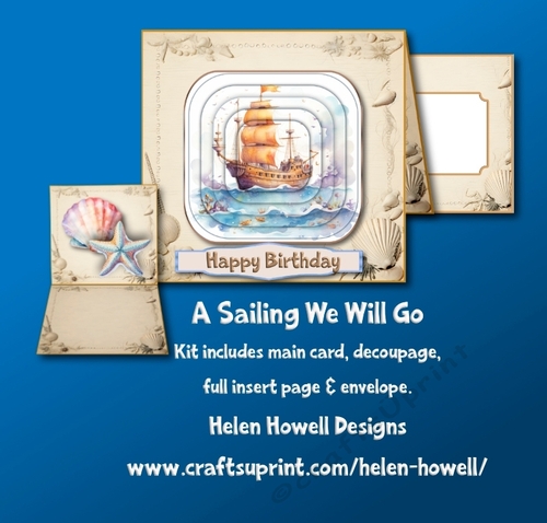 A sailing we will go