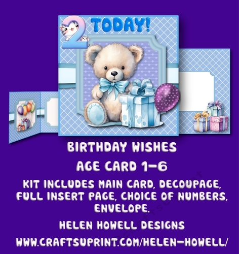 Birthday Wishes Age 1-6