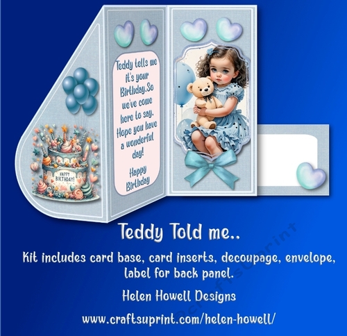 Teddy told me