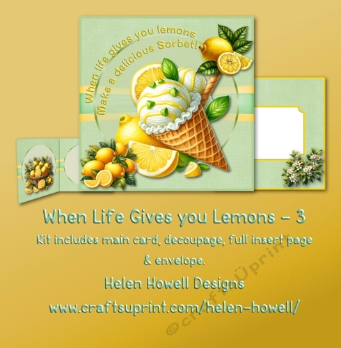 When life gives you lemons 3 - Blank Card