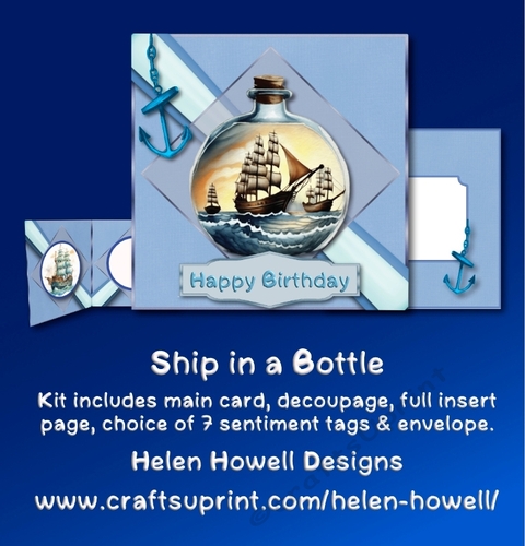Ship in a Bottle 