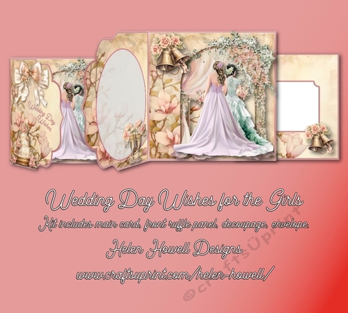 Wedding Day Wishes for the Girls