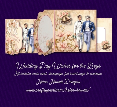 Wedding Day Wishes for the Boys