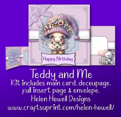Teddy and me