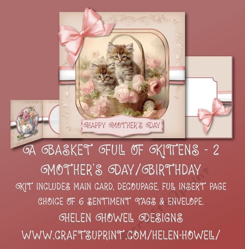 A basket full of Kittens 2
