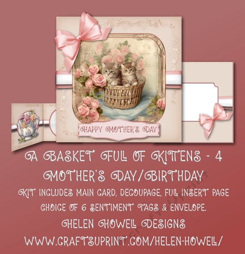 A basket full of Kittens 4