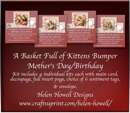 A basket full of Kittens Bumper