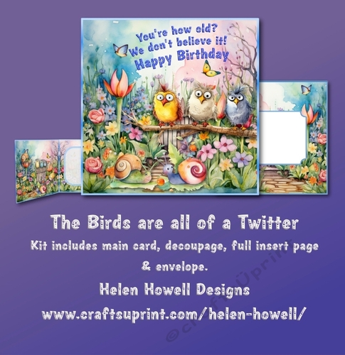 The Birds are all of a Twitter