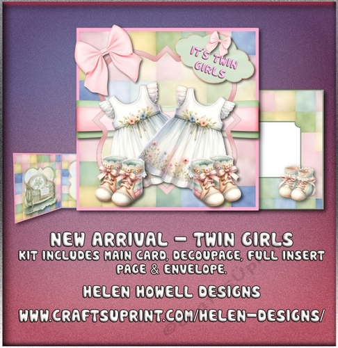 New Arrival - Twin Girls