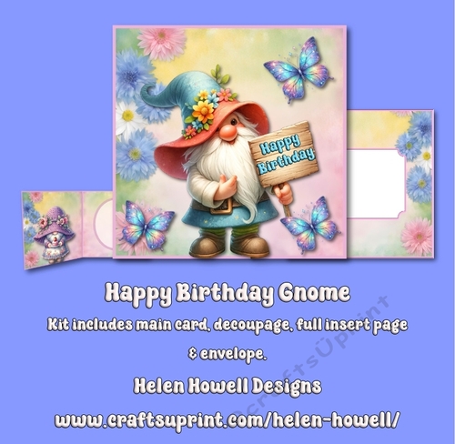 Happy Birthday Gnome