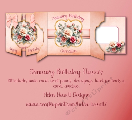 January Birthday Flowers